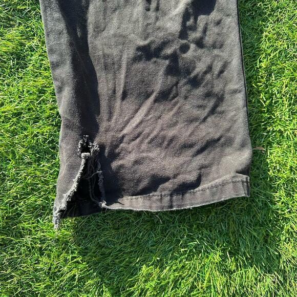 5.11 Tactical series Cargo Baggy Pants Mens Size 36x34 Double Knee Black Faded - Picture 11 of 15